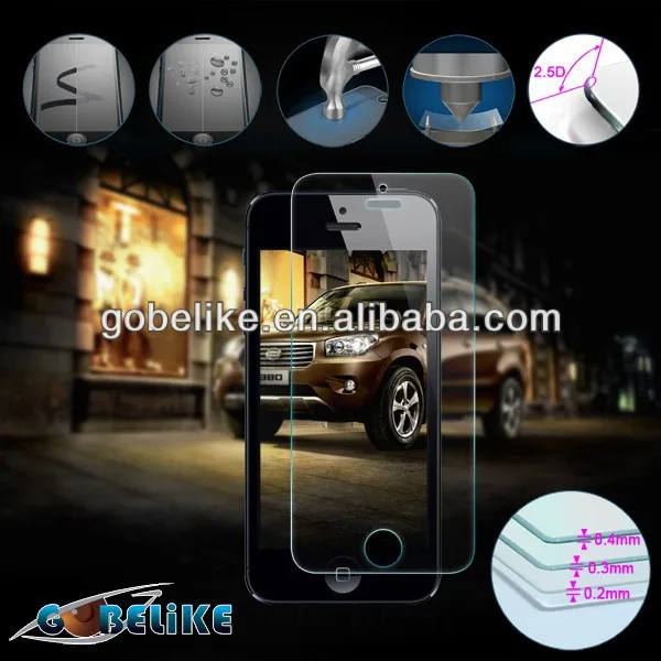 Шэньчжэнь Gobelike высокое качество цена закаленное стекло экран протектор для iphone 6 OEM и ODM доступны