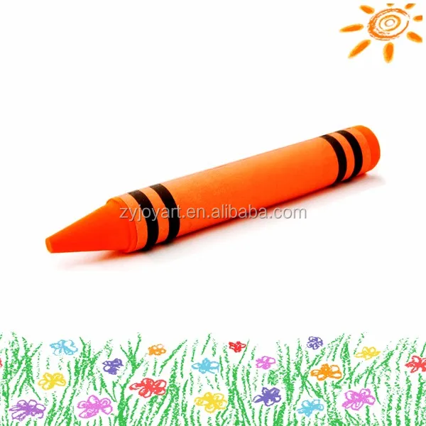 Восковые карандаши на основе воска оптом набор карандашей одноцветных (64 цвета выбор) восковой Карион парафиновый воск CN;ZHE