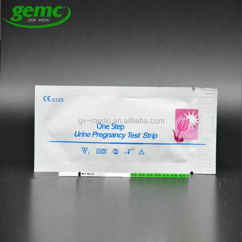 High Sensitive Women Home HCG Pregnancy Tests Kits Urine Test for Strip Cassette Midstream