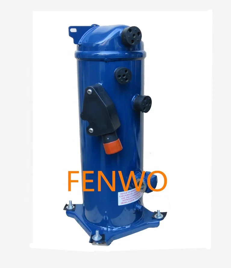 R134a Carrier Scroll Compressor 10hp Chiller Spare Parts RSH105GR01 Price List of Carrier Zel Refrigerator Compressor Industrial