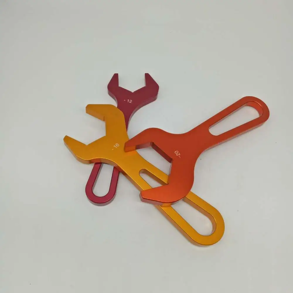 Различные алюминиевые регулируемые ключи CNC под заказ для модифицированных