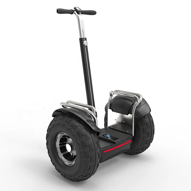 Европейские ES6s 3200 Вт бесщеточный двигатель с двойной батареей колесо 18,5 дюйма двухколесный внедорожный самобалансирующийся Электрический скутер для взрослых
