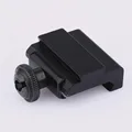 Hot Selling 2PCS 20mm to 11mm Weaver Dovetail Base Adapter Picatinny Rail Rifile Scope Mount for
