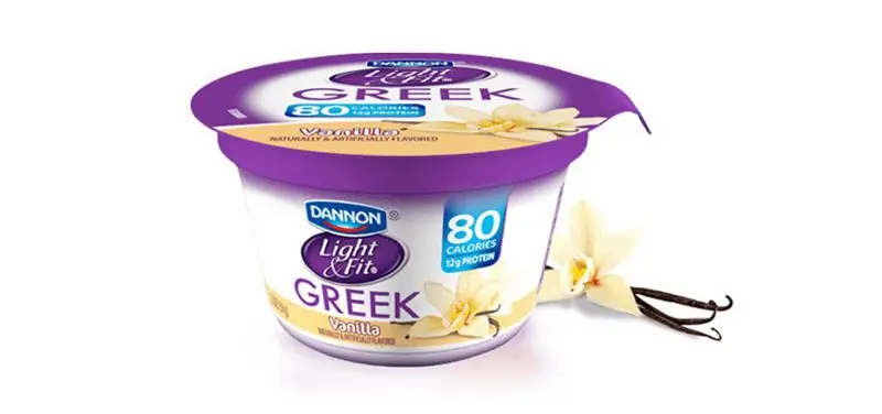 150ml IML Manufacturer Small Size in Mold Labeling Purple Yogurt Container Round Shape With Spoon