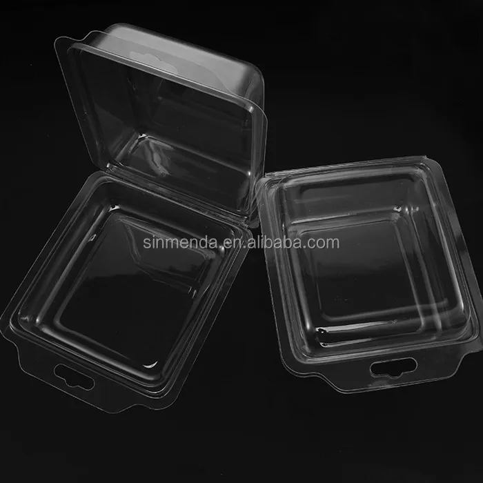 Clear Plastic Clamshell Blister Packs Customized Sliding Card Clamshell ...