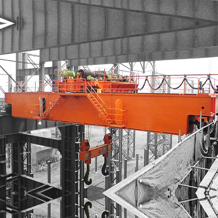 Metallurgical Workshop Ladle Casting Bridge Foundry Crane