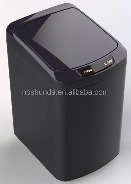 Wholesale Automatic Trash Can Smart Waste Basket 12L Sensor Trash Bin Sensor Dustbin for Home Hotel Office Restaurant
