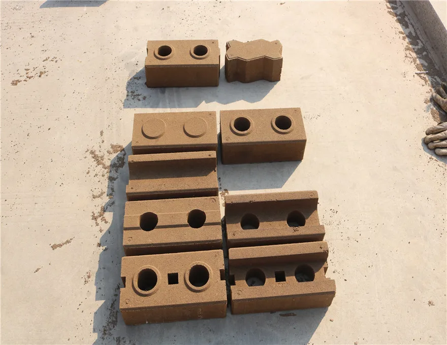 diesel earth clay brick making machine on sale