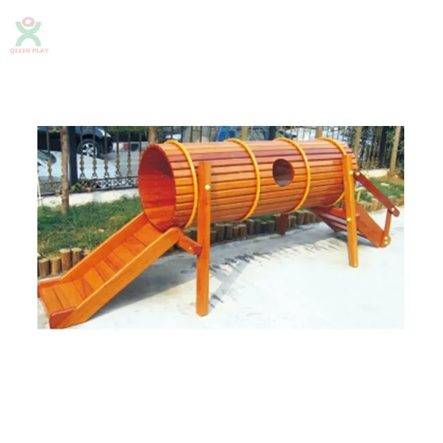 wooden commercial playground equipment