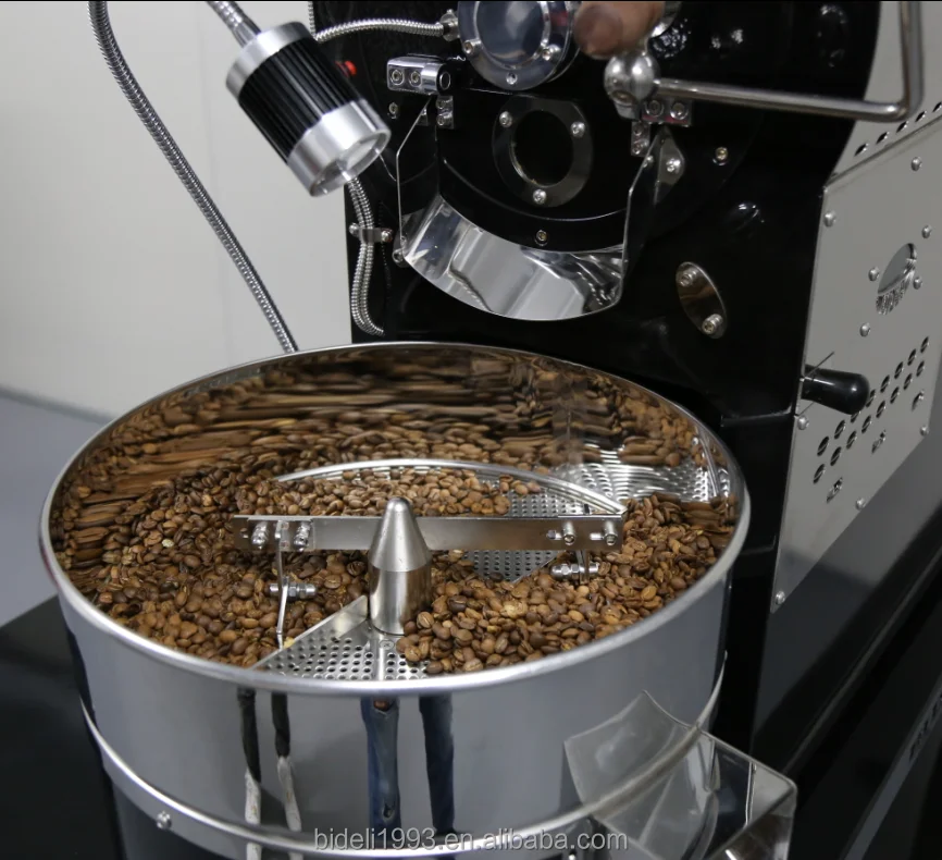 High Quality Bideli Antique 500g 1kg 2kg 3kg Coffee Bean  Roaster/coffee Roasting Machine for Sale