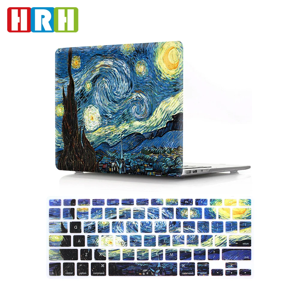2 in 1 PC MacBook Air 12 Case, PapyHall 2 in 1 MacBook Air Protect Case Distinctive Wood Printing Plastic Hard Shell Cover Case for Apple MacBook Air : MEEgoodo Glitter Case for M4 MacBook Air 13.6 inch