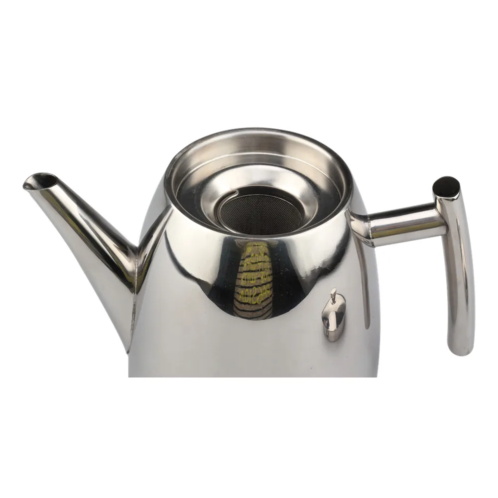 34 Ounce Mirror Finish Primo Teapot With Infuser