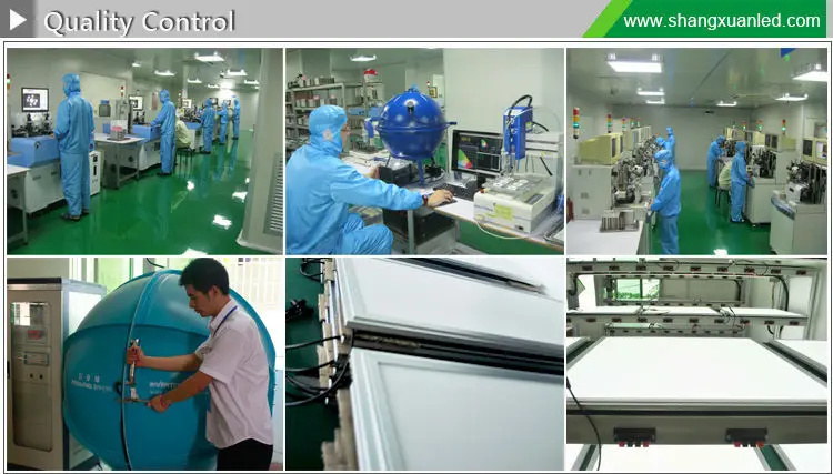 led panel light quality control