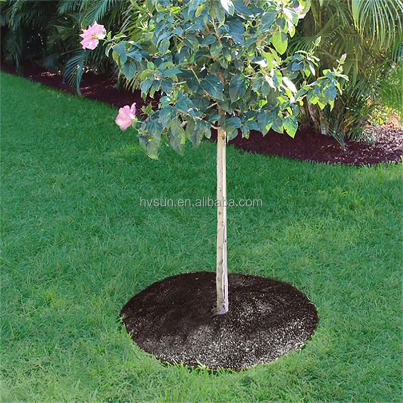 Natural Rubber Mulch Tree Rings - 24" Diameter in Various Colors for Tree  Protection | CE Certified Rubber Products