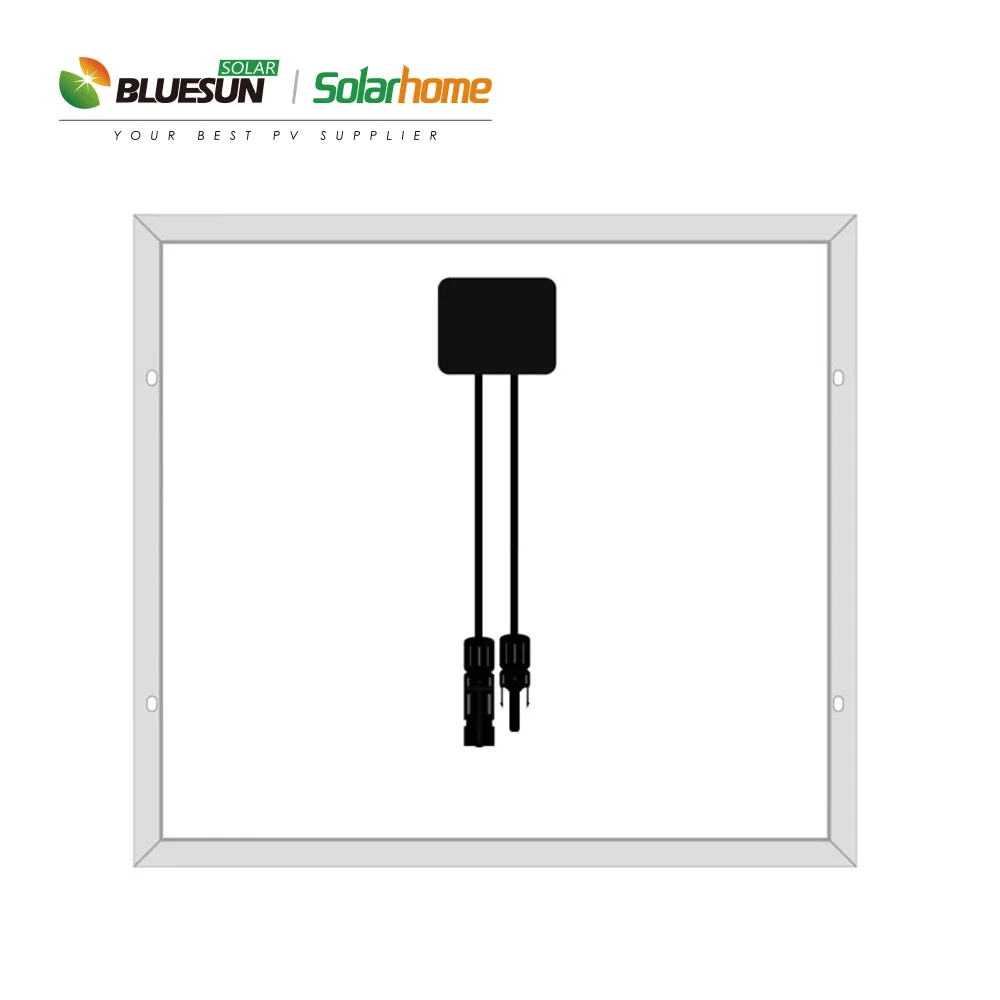 Bluesun High Efficiency a Garde Poly Solar Panels 30w Mini Solar Panel with Good Price