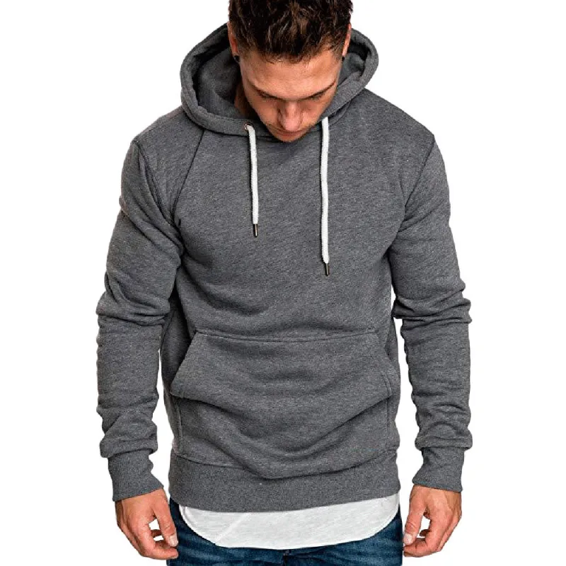 champion men's french terry sweatshirt