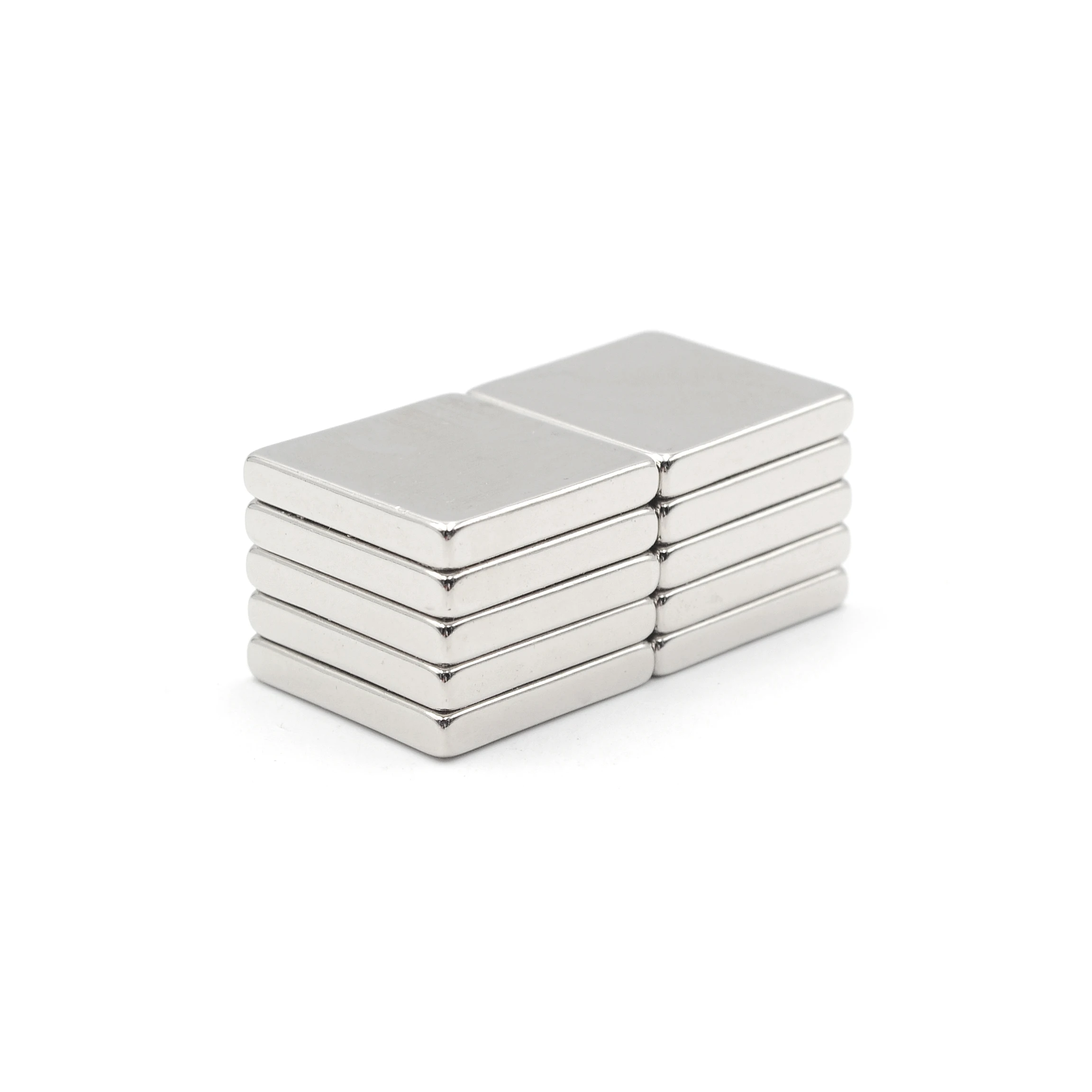 N50 2x1x1 2 ndfeb сильный блок магнита NdFeB Неодимовый магнитный N52