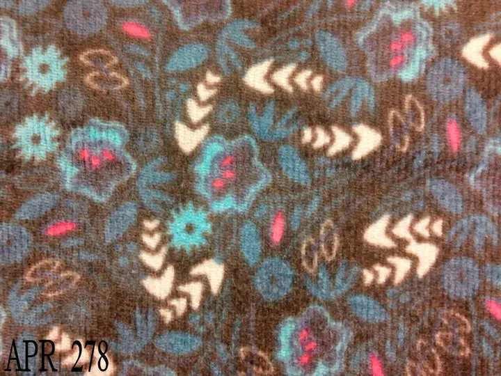 Оптовая продажа 21 Вельветовая ткань из хлопка и спандекса с принтом для