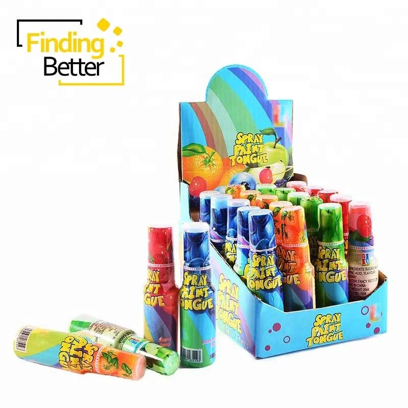 Magic Schilder Zure Zoete Snoep Spray Fruitige Gearomatiseerde Tong Verf Vloeibare Spray Snoep Buy Tong Verf Spray Snoep Zure Snoep Spray Magic Spray Cand Product On Alibaba Com