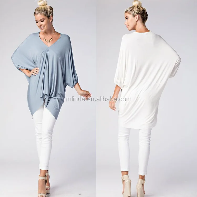 dolman tunic top
