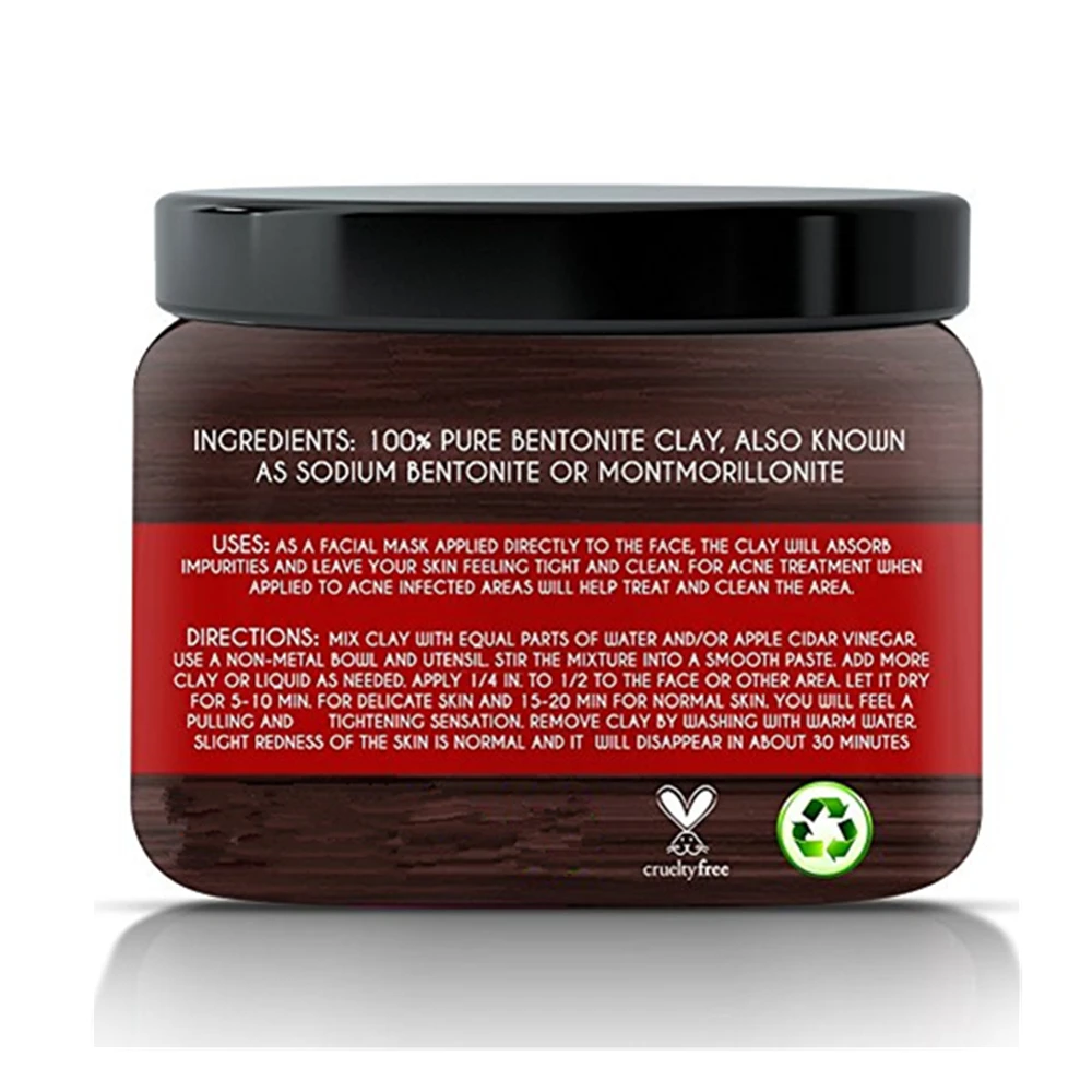 deep pore cleansing indian healing clay mask - buy indian