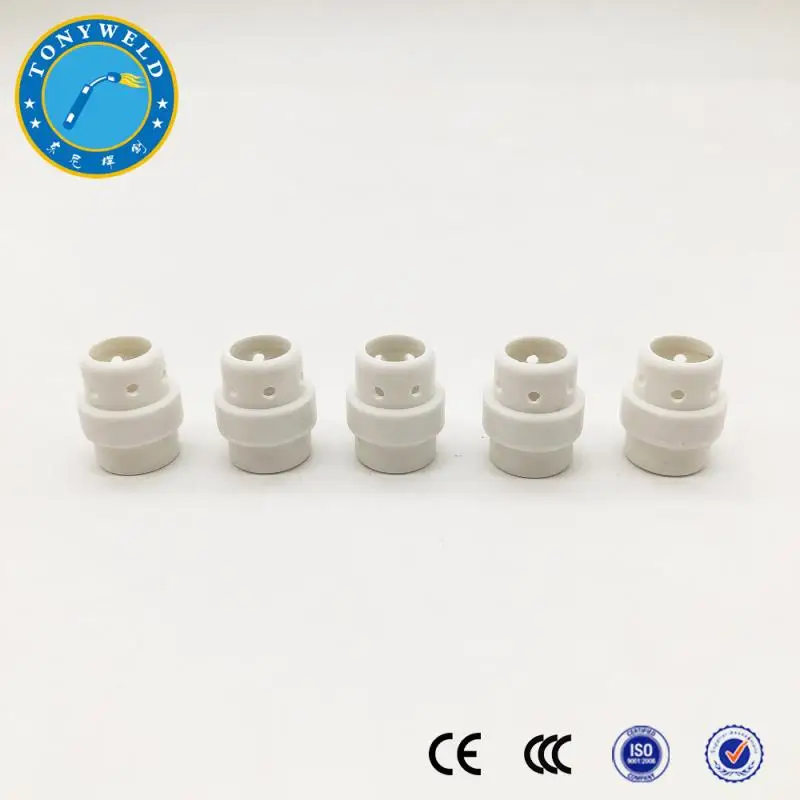 24KD Gas Diffuser DMC Material Welding Torch Parts Binzel Consumables