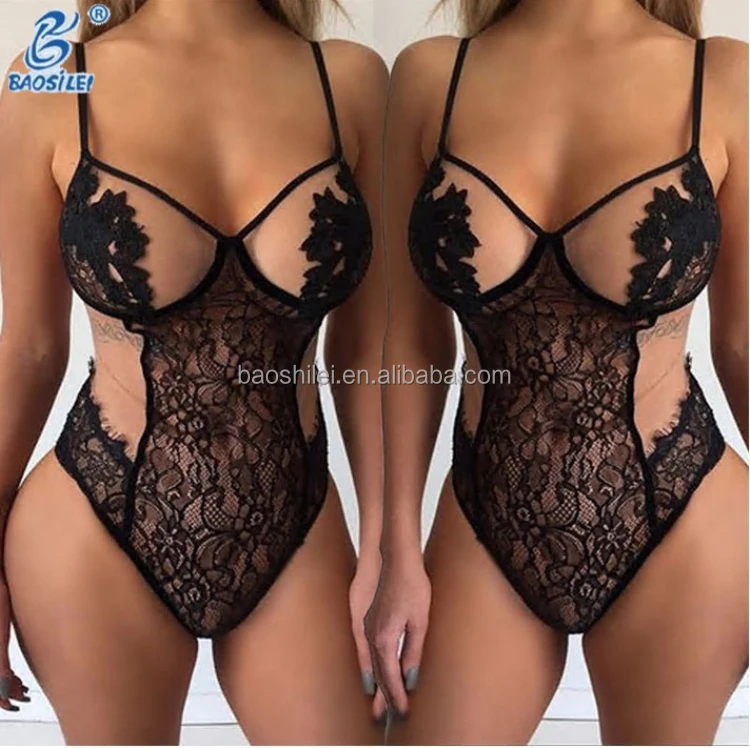 Girls Sexy Skin-tight Bikini Lingerie 