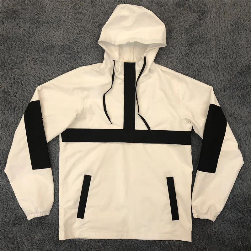 Nylon pullover