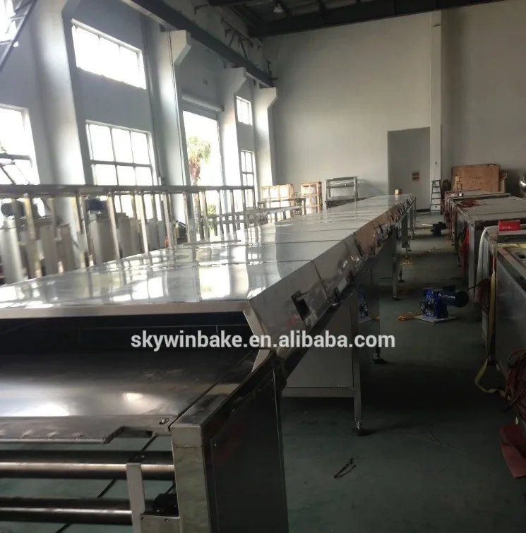 Машина для закалки шоколада и глазирования Skywin для печенья, закусок