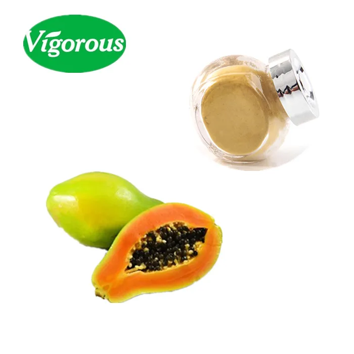 100 Natural Carica Papaya Extract/ Papain 100,000u/g Papaya Fruit