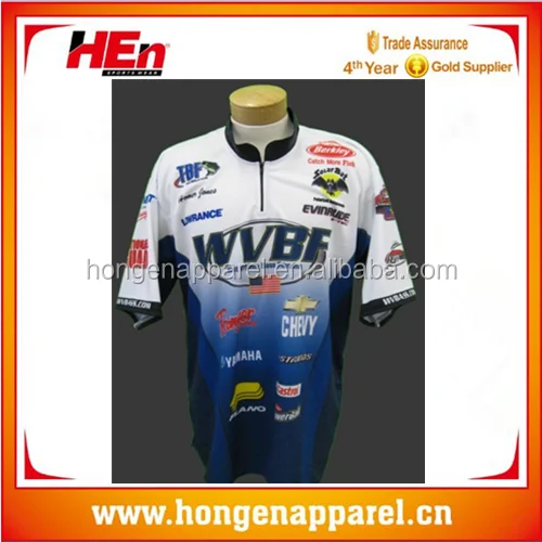 bass fishing tournament jerseys