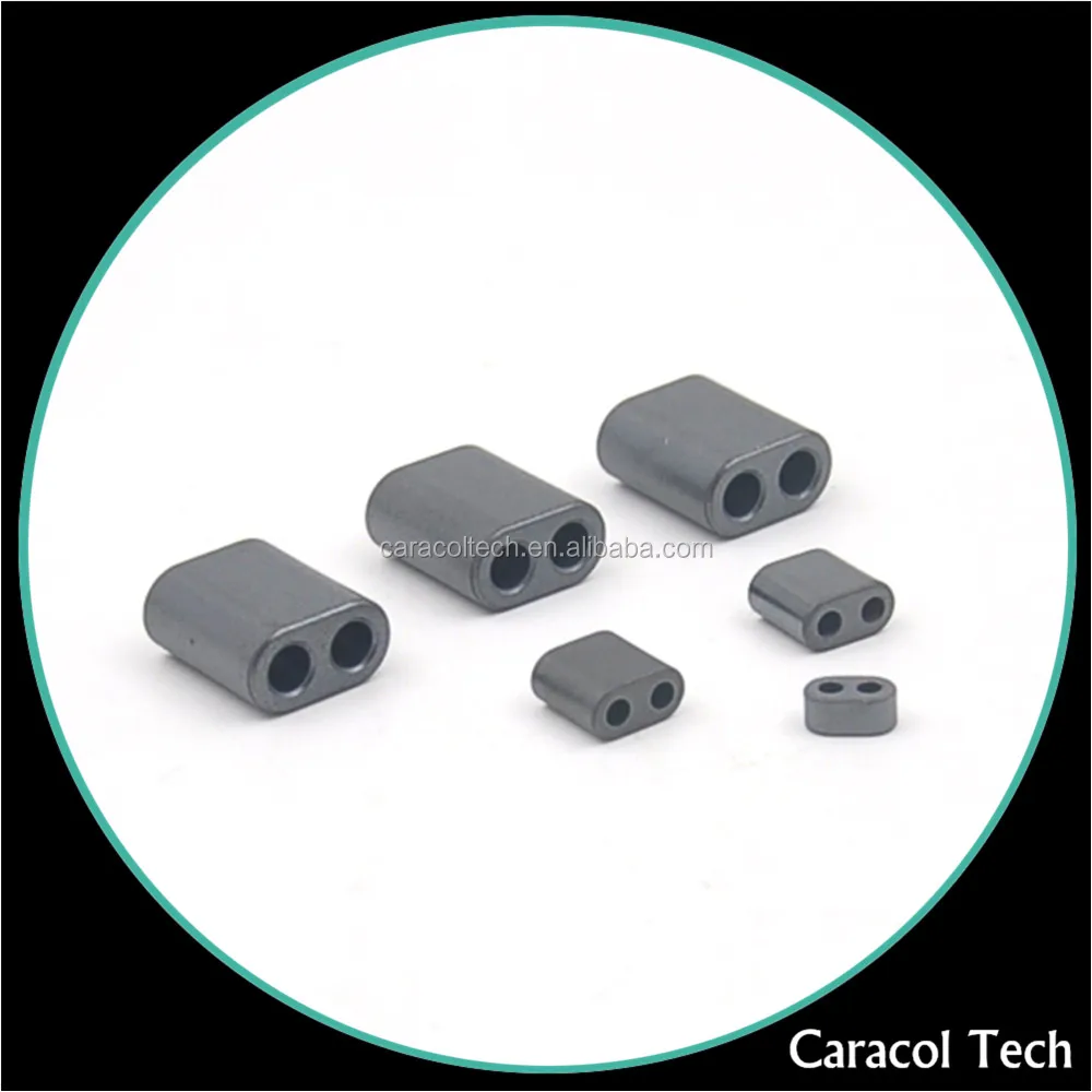 Emi Soft Ferrite Material Types Balun Ferrite Core With Rohs Approved