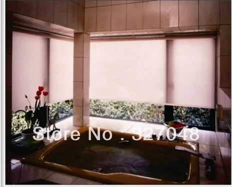 Roller blinds and Curtain