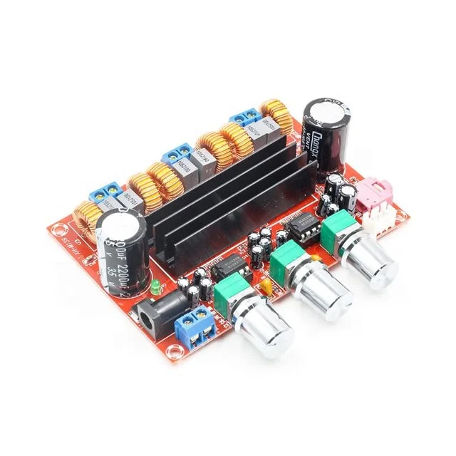 TPA3116D2 Digital Subwoofer Amplifier Board XH-M139