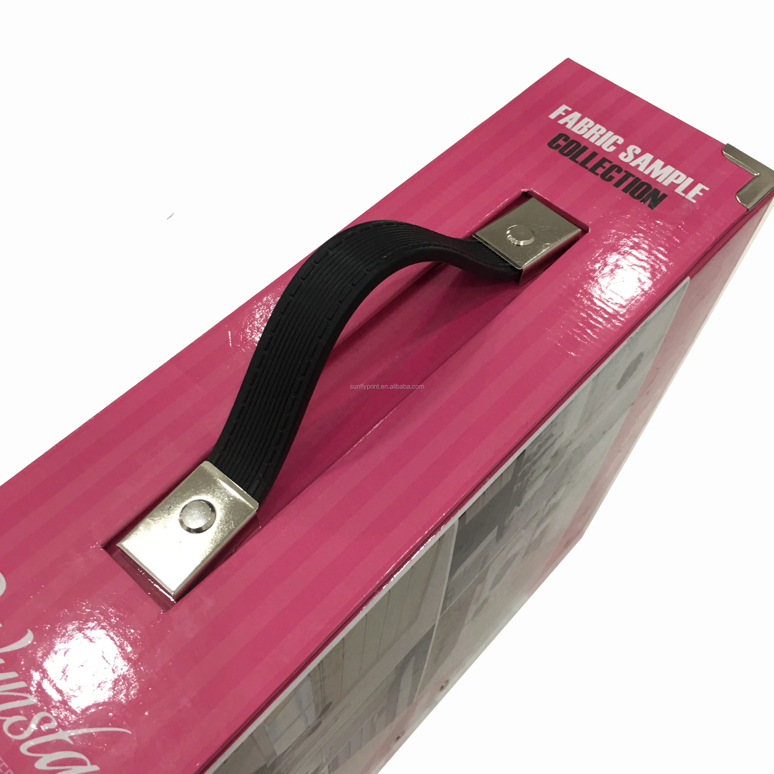 
Папка для файлов A4 с индивидуальным логотипом и металлическими углами, кожаная ручка, бокс для хранения документов, папка для файлов с 4 D-образными кольцами 