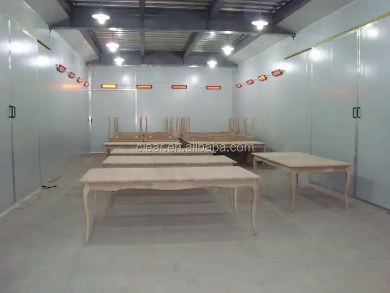 Large Big Bus And Truck Spray Paint Booths For Truck Painting Buy