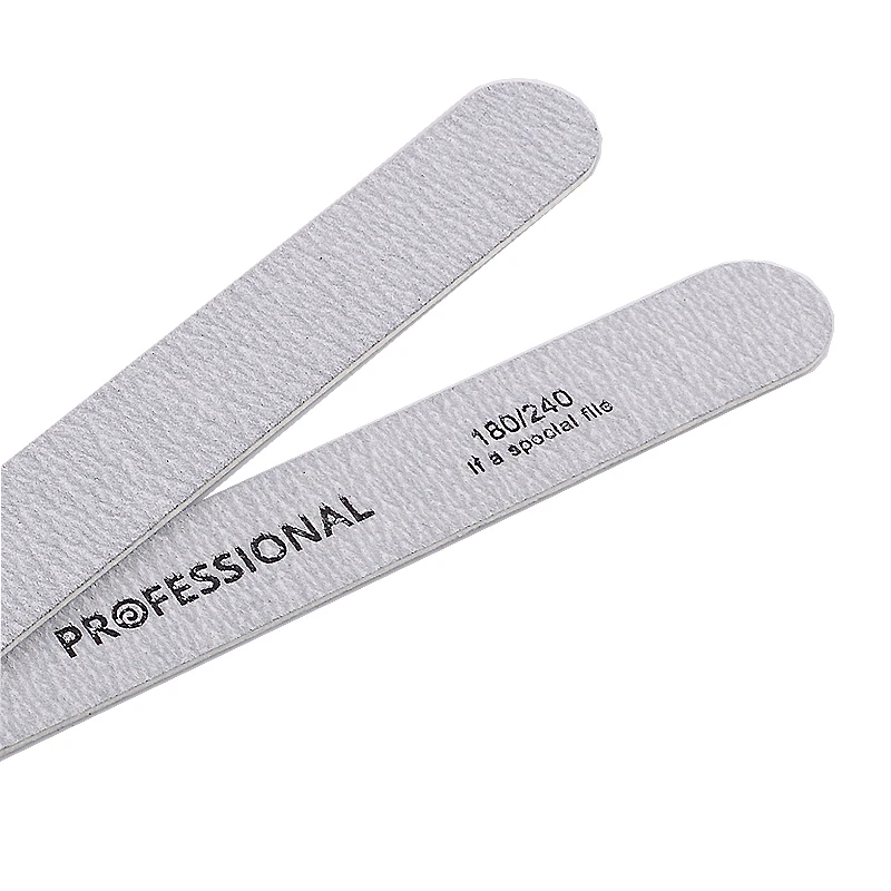 Factory Price Jumbo Zebra Nail File 100 180 Grit High Quality Japanese Sand Paper Nail File Doule Side White Logo Custom Buy Jumbo Zebra Nail File 100 180 Nail File 100 180