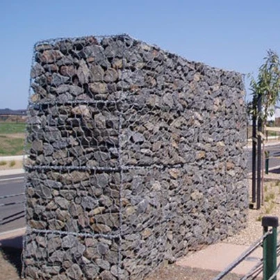 Габионная коробка для защиты воды и