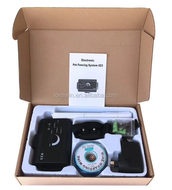 wireless electric dog fence amazon