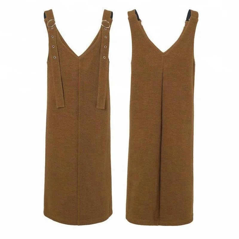 wool pinafore