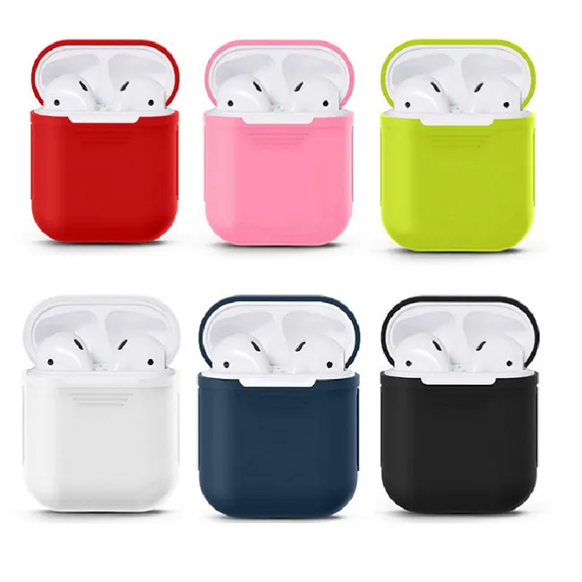 Source Portable Soft Silicone I7 TWS wireless Earphone Charging headphone Case Earphone Cover accessories on m.alibaba.com