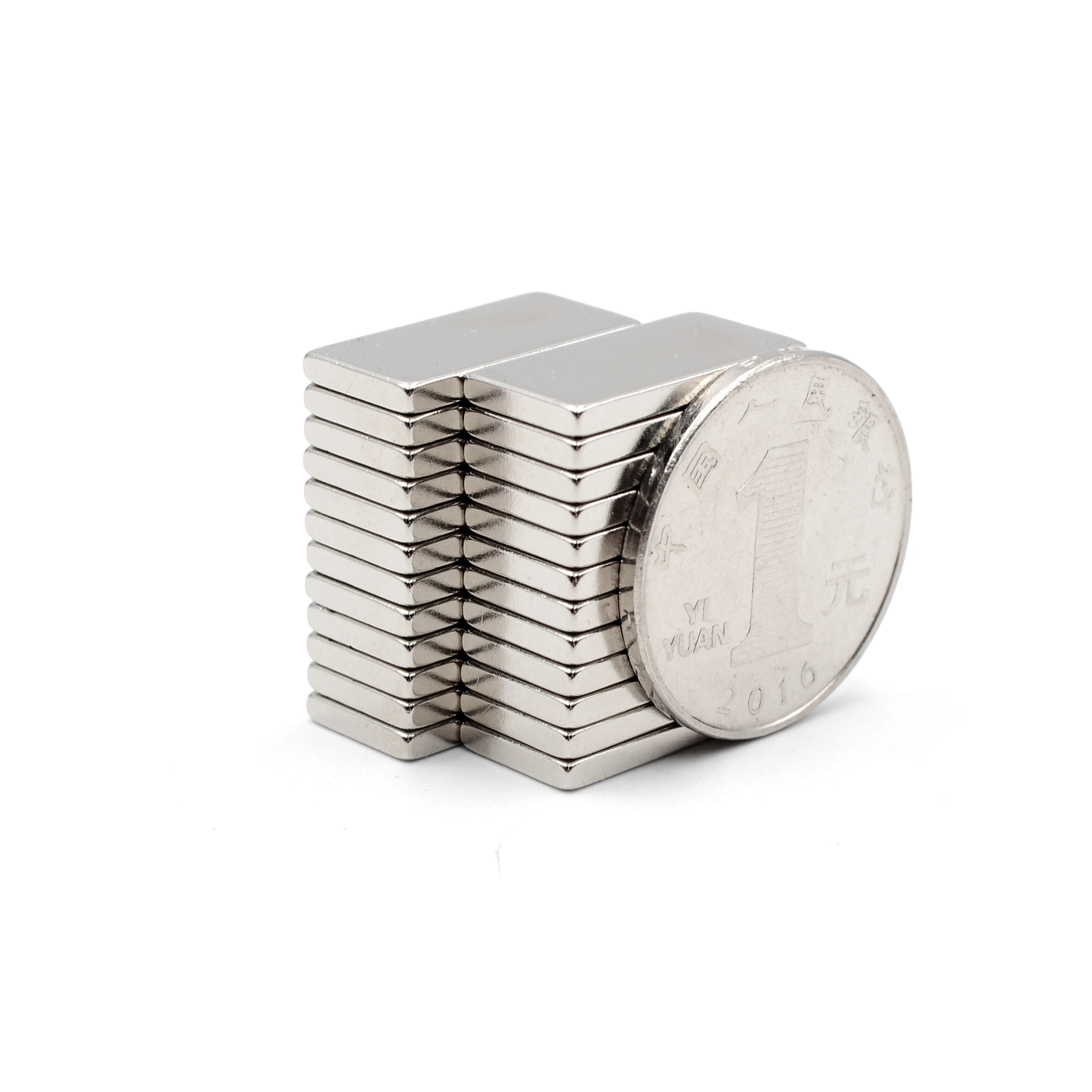 N50 2x1x1 2 ndfeb сильный блок магнита NdFeB Неодимовый магнитный N52