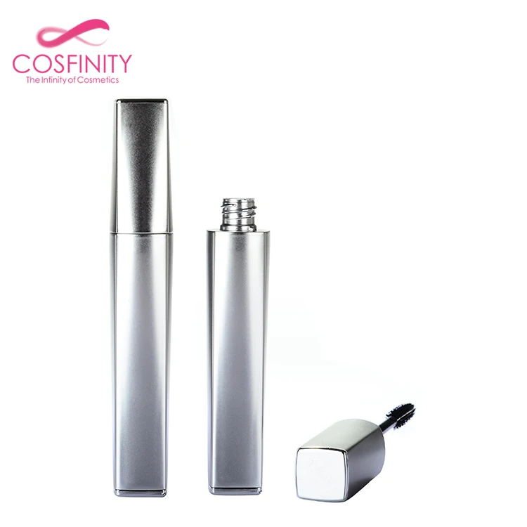 Factory Wholesale Cosfinity Free Sample Ling Beauty Sex Lip Gloss Container Empty Gold Mascara Tube with Brush