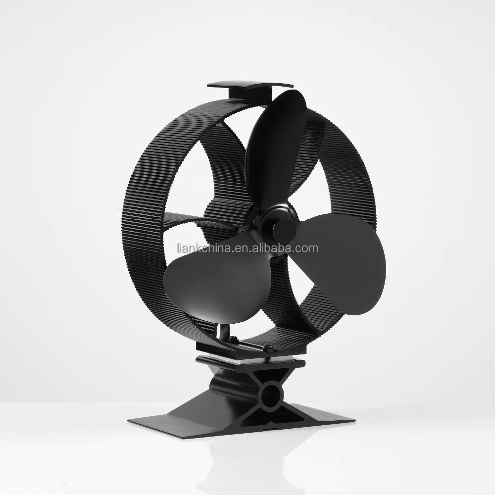 Hot Sale Round Type 3 Blades Ecofan Heat Powered Stove Top Fan Fireplace Sets Accessories Buy Fireplace Sets Accessories