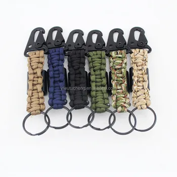 Portachiavi Apribottiglie In Paracord Con Moschettone: L'attrezzo Portatile Che Non Può Mancarti!
