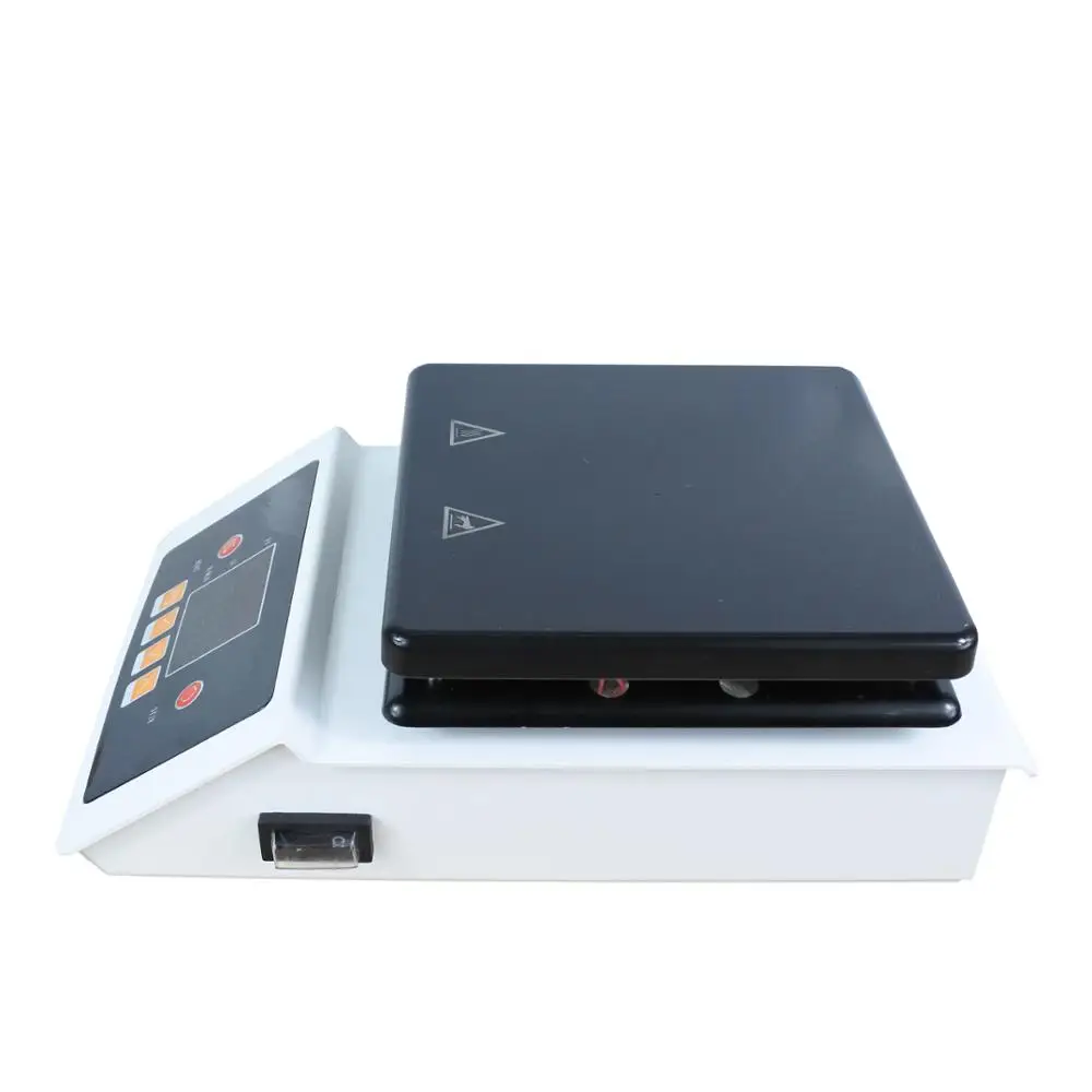Constant Temperature Digital Magnetic Stirrer With Hot Plate