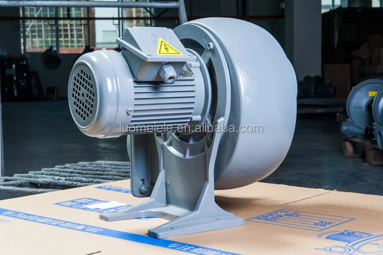 200W Large Capacity Smoke Extractor Centrifugal Exhaust Fan