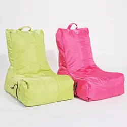 factory wholesaled outdoor oem/odm accepted oxford material bean bag NO 2