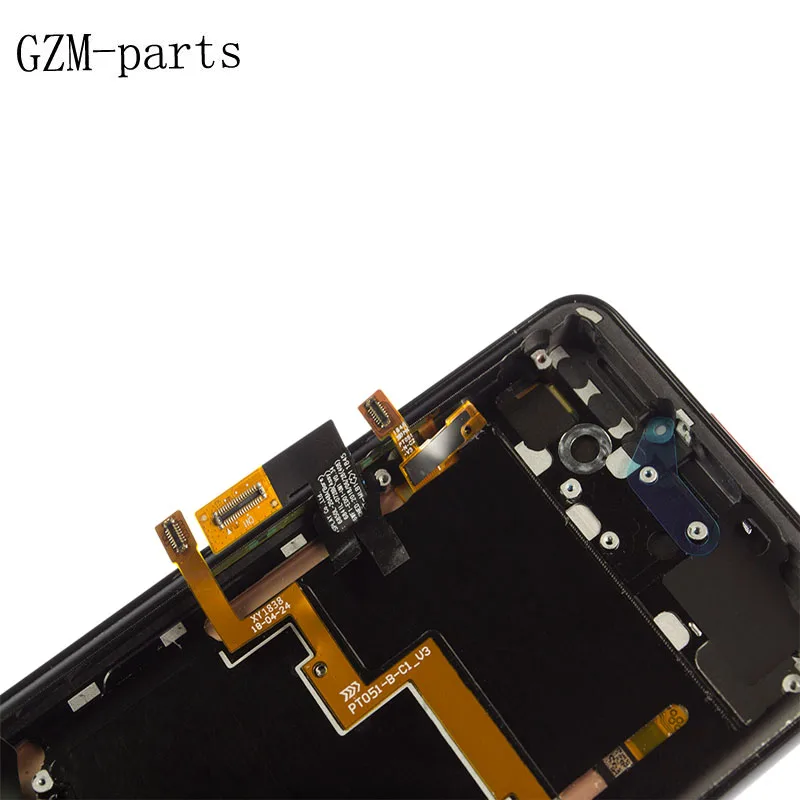 Заводская цена для Google Pixel 3 Дисплей ЖК сенсорный экран дигитайзер в сборе с рамкой черный розовый