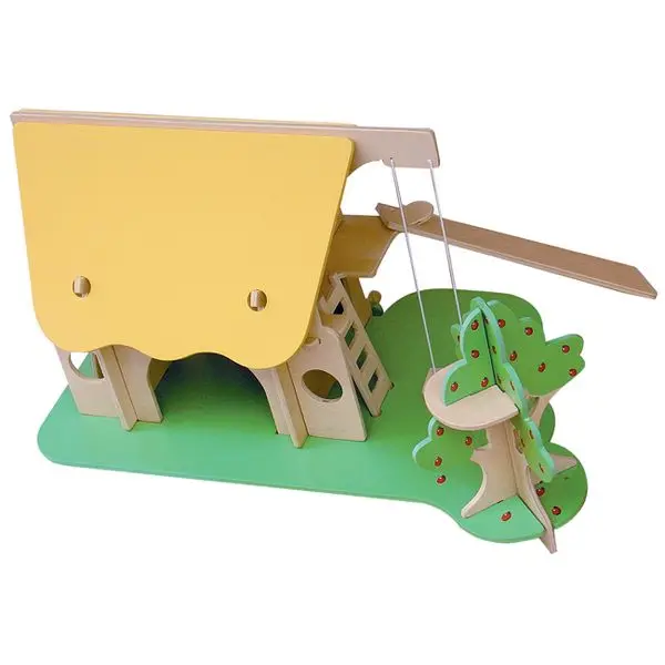 
Деревянный дом на дереве-PY2038 